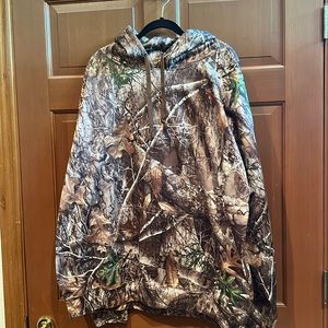 Real tree camp hoody